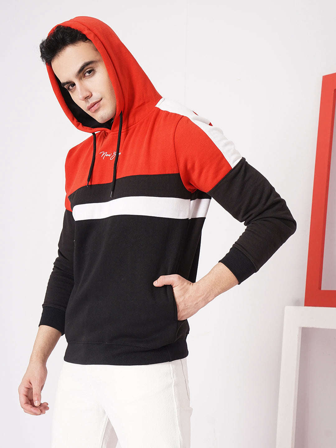 Men's Hooded Sweatshirt