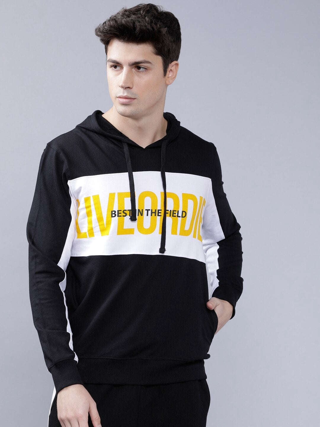 Men's Hooded Sweatshirt