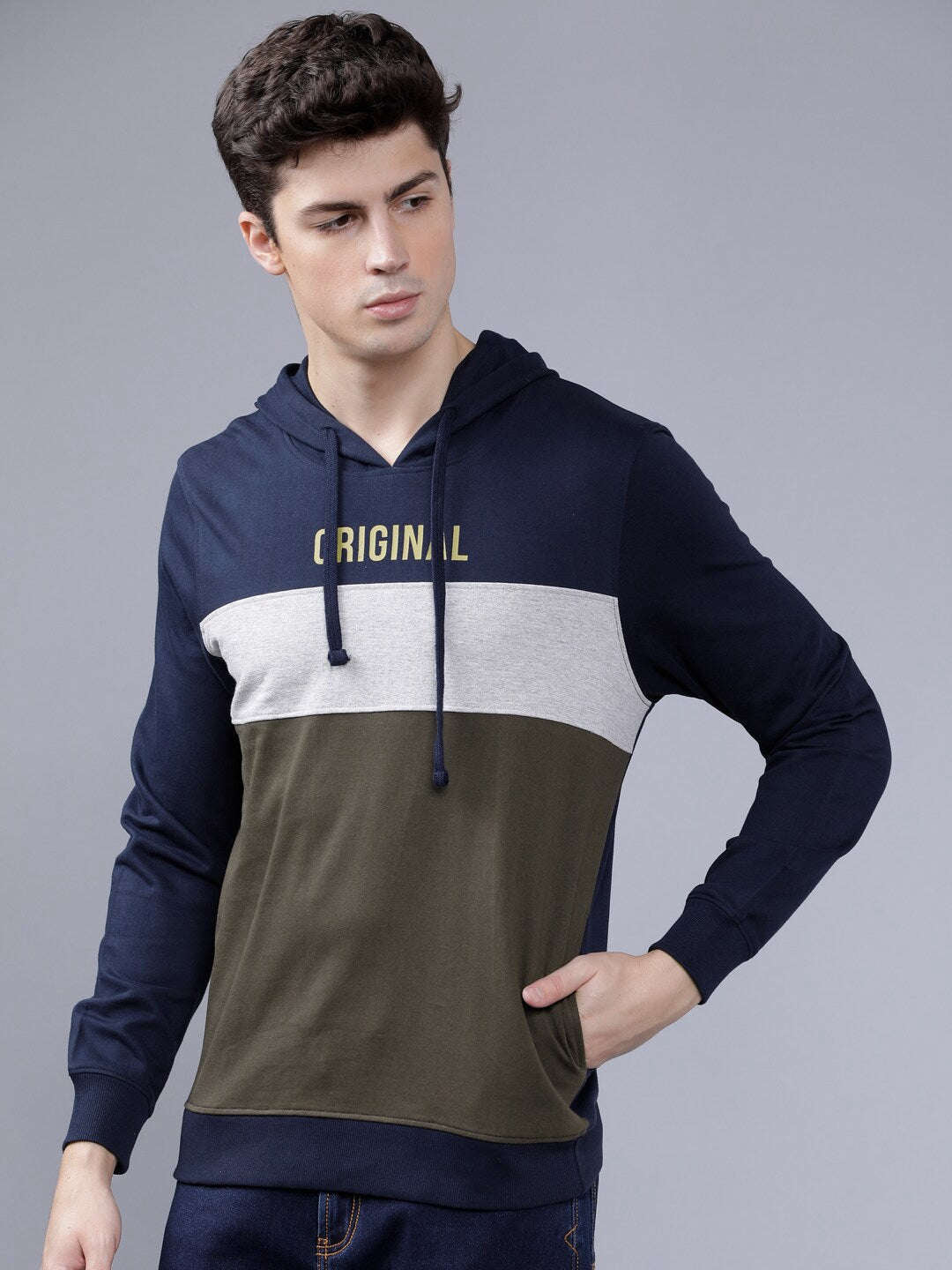 Men's Hooded Sweatshirt