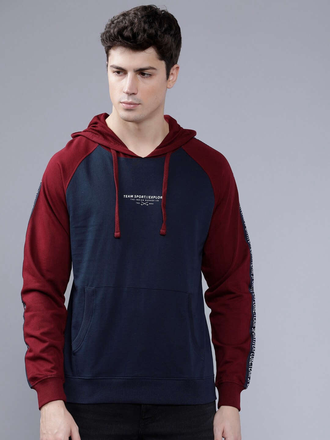 Men's Hooded Sweatshirt