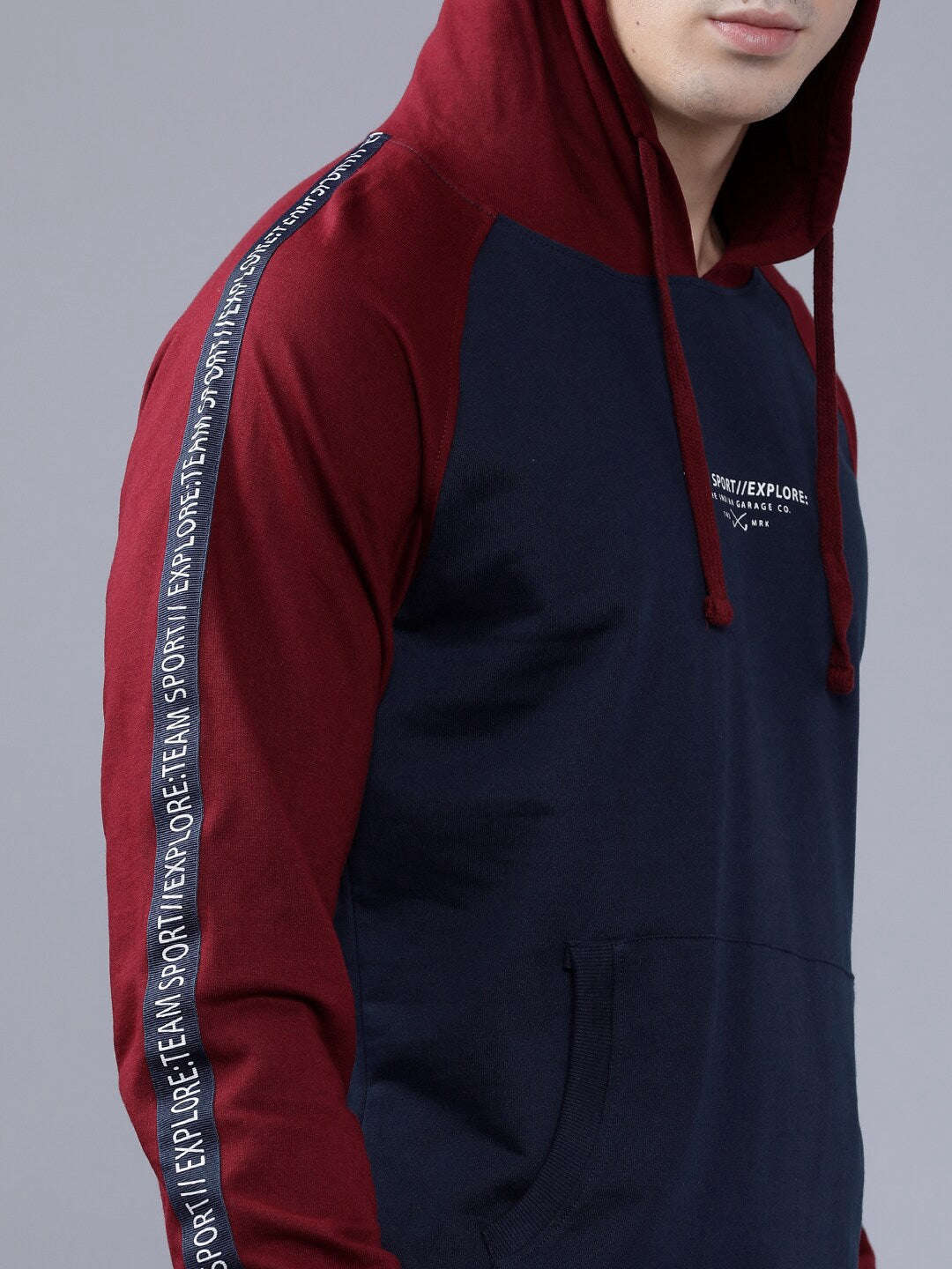 Men's Hooded Sweatshirt