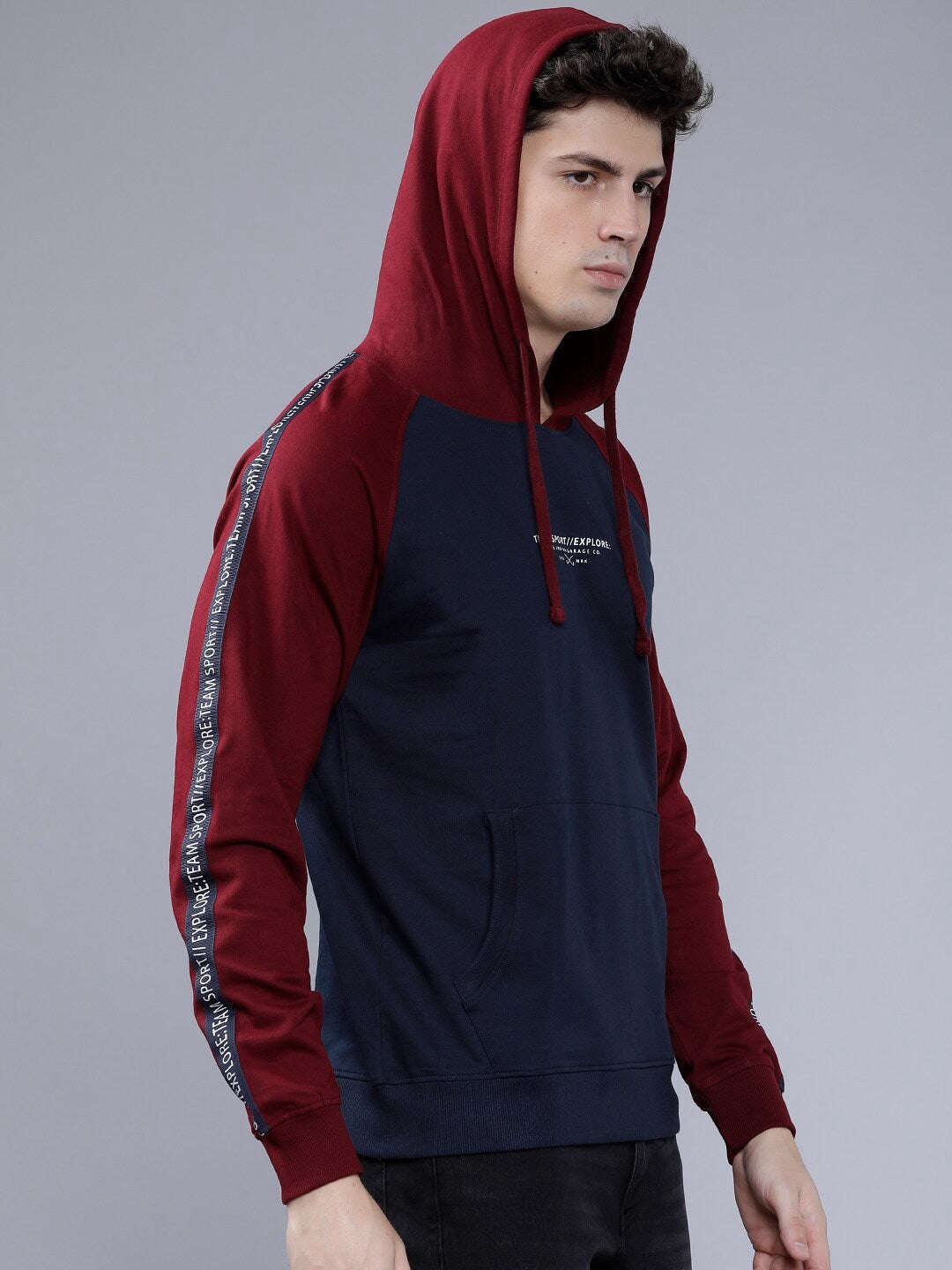 Men's Hooded Sweatshirt