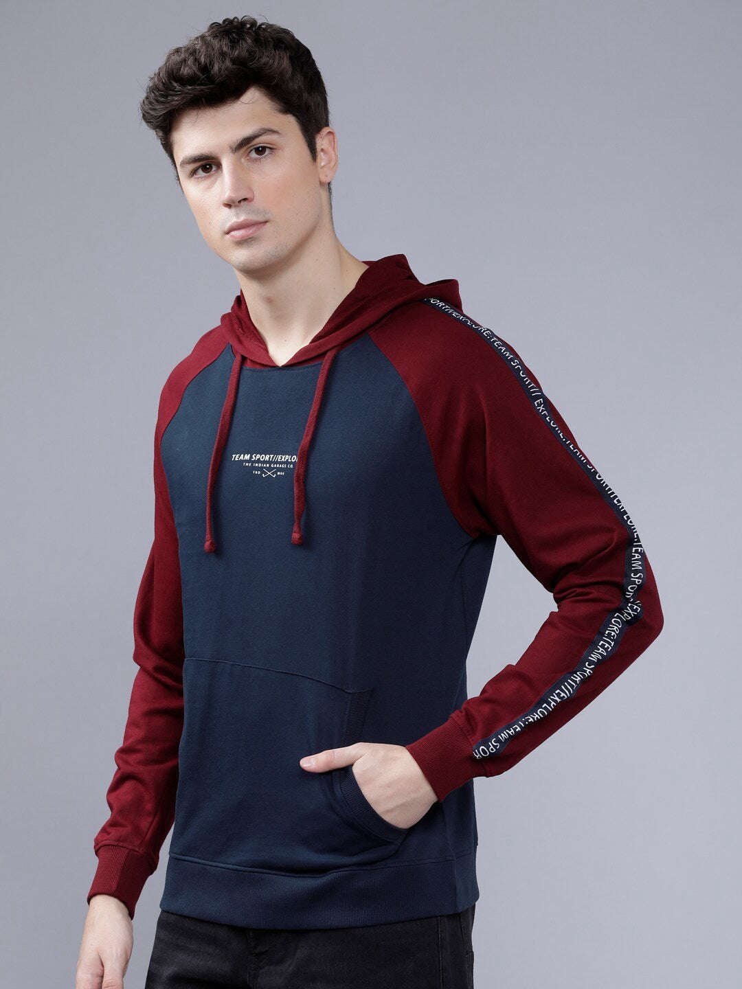 Men's Hooded Sweatshirt