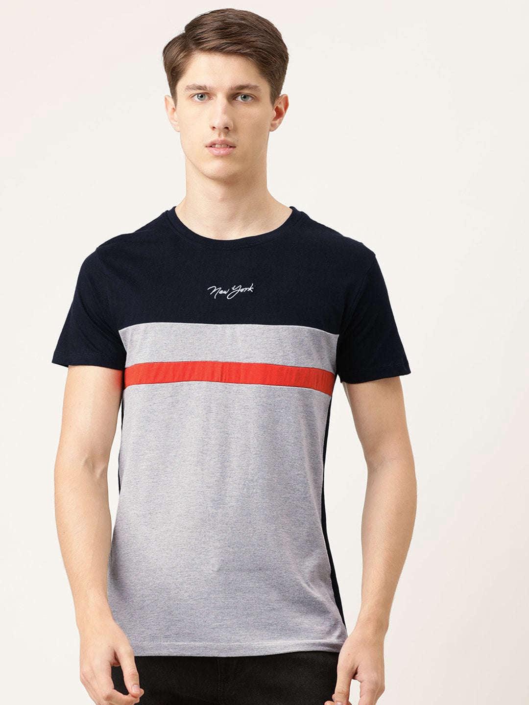 Men's Graphic Printed T-Shirt