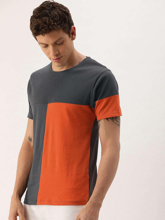 Men's Solid T-Shirt