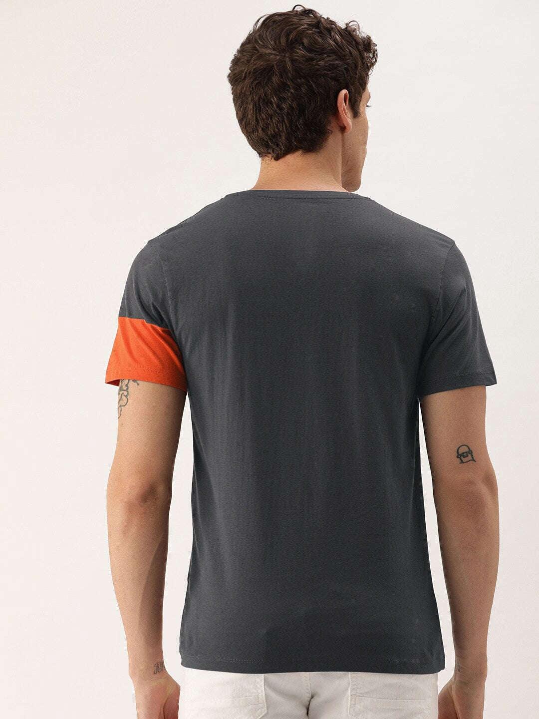 Men's Solid T-Shirt