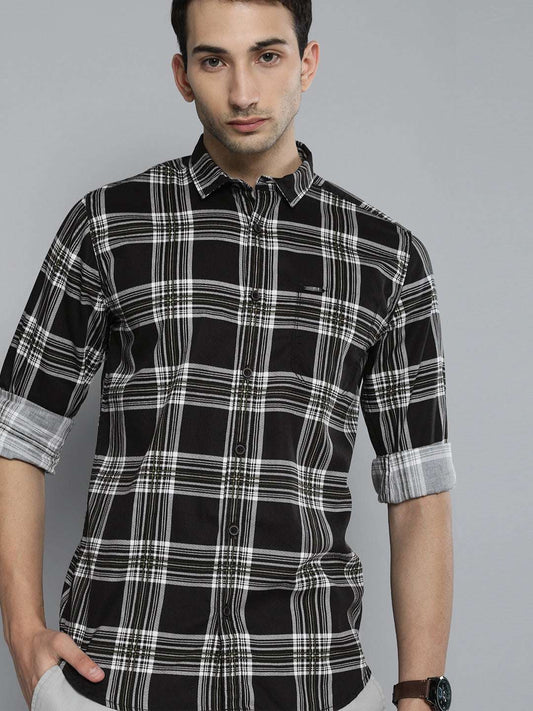 Men's Checked Shirt