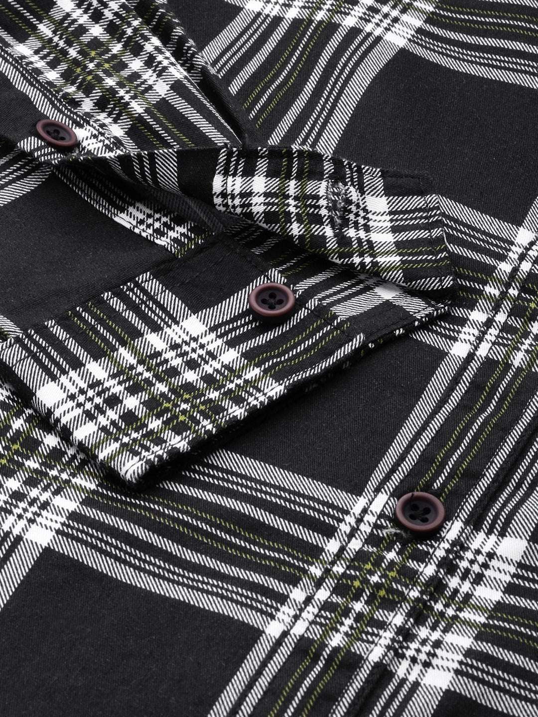 Men's Checked Shirt