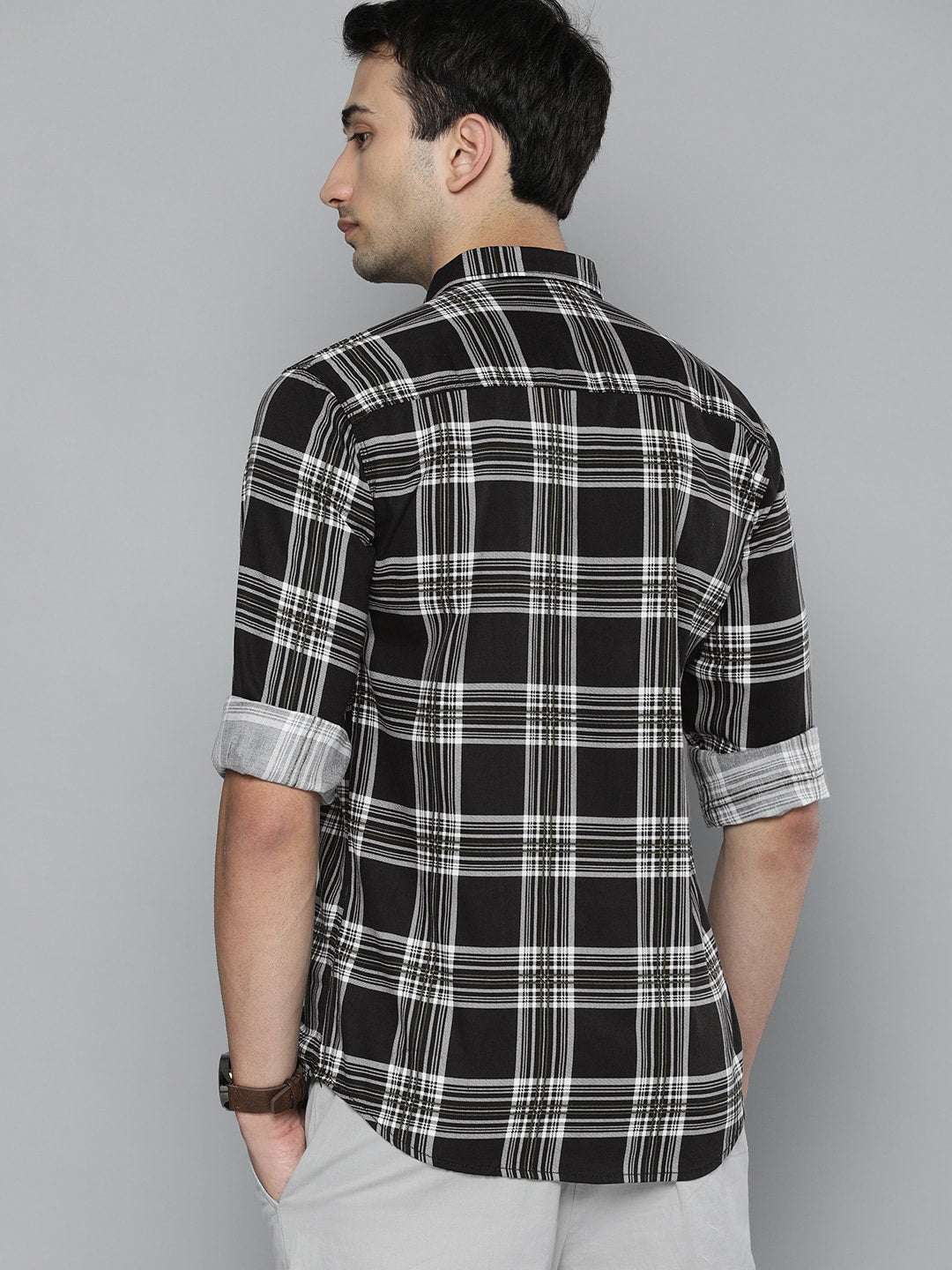 Men's Checked Shirt