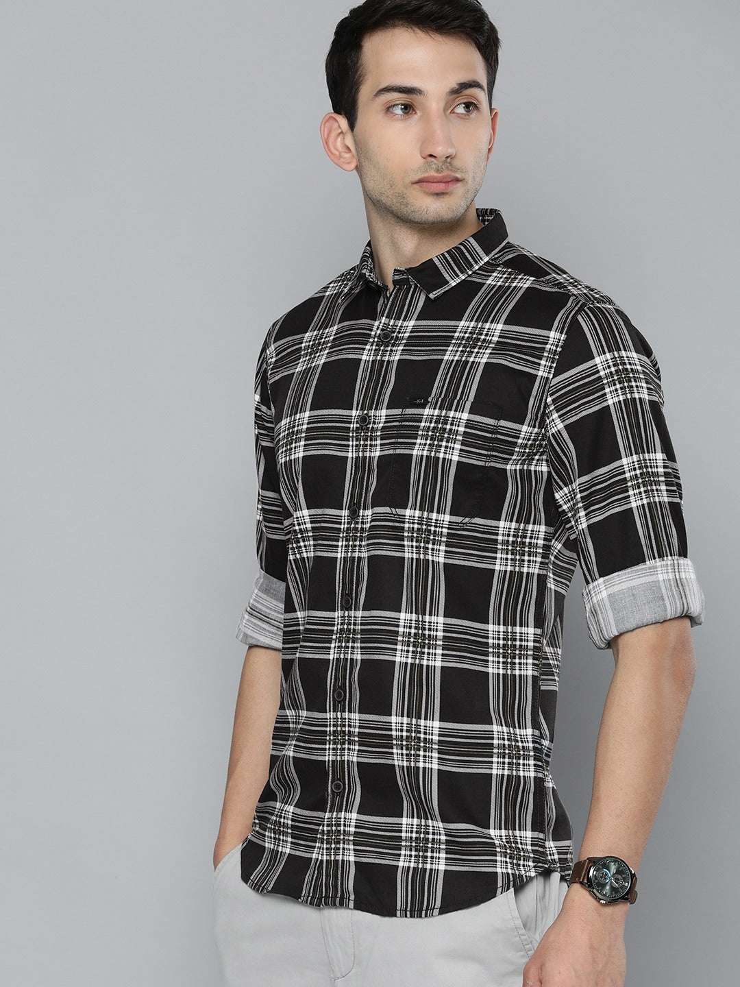 Men's Checked Shirt