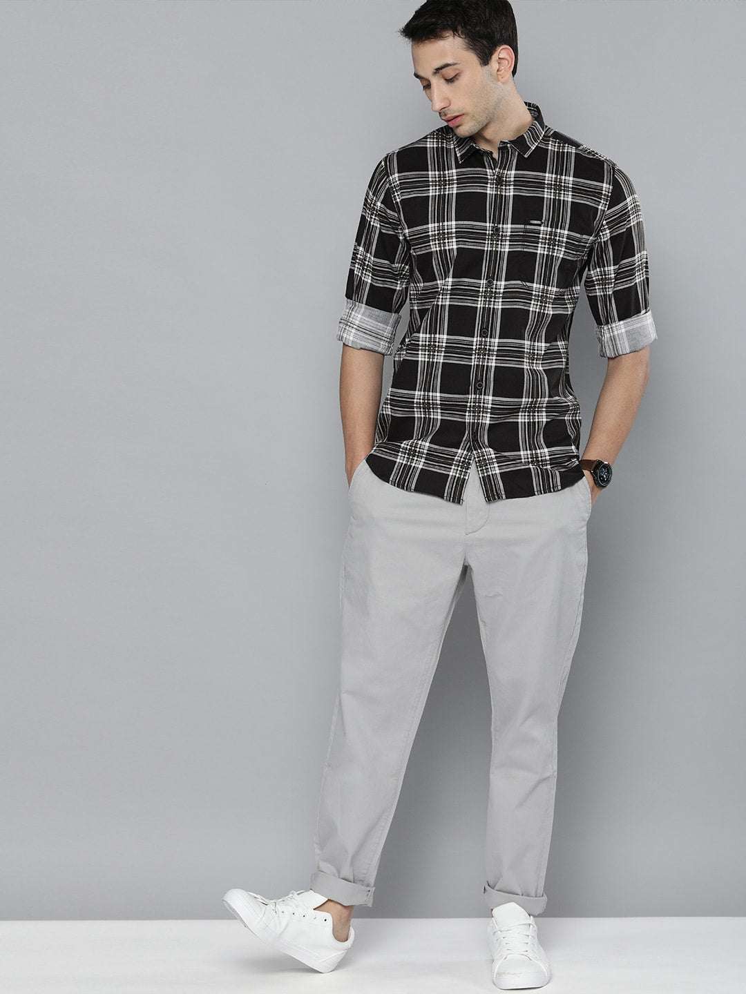 Men's Checked Shirt