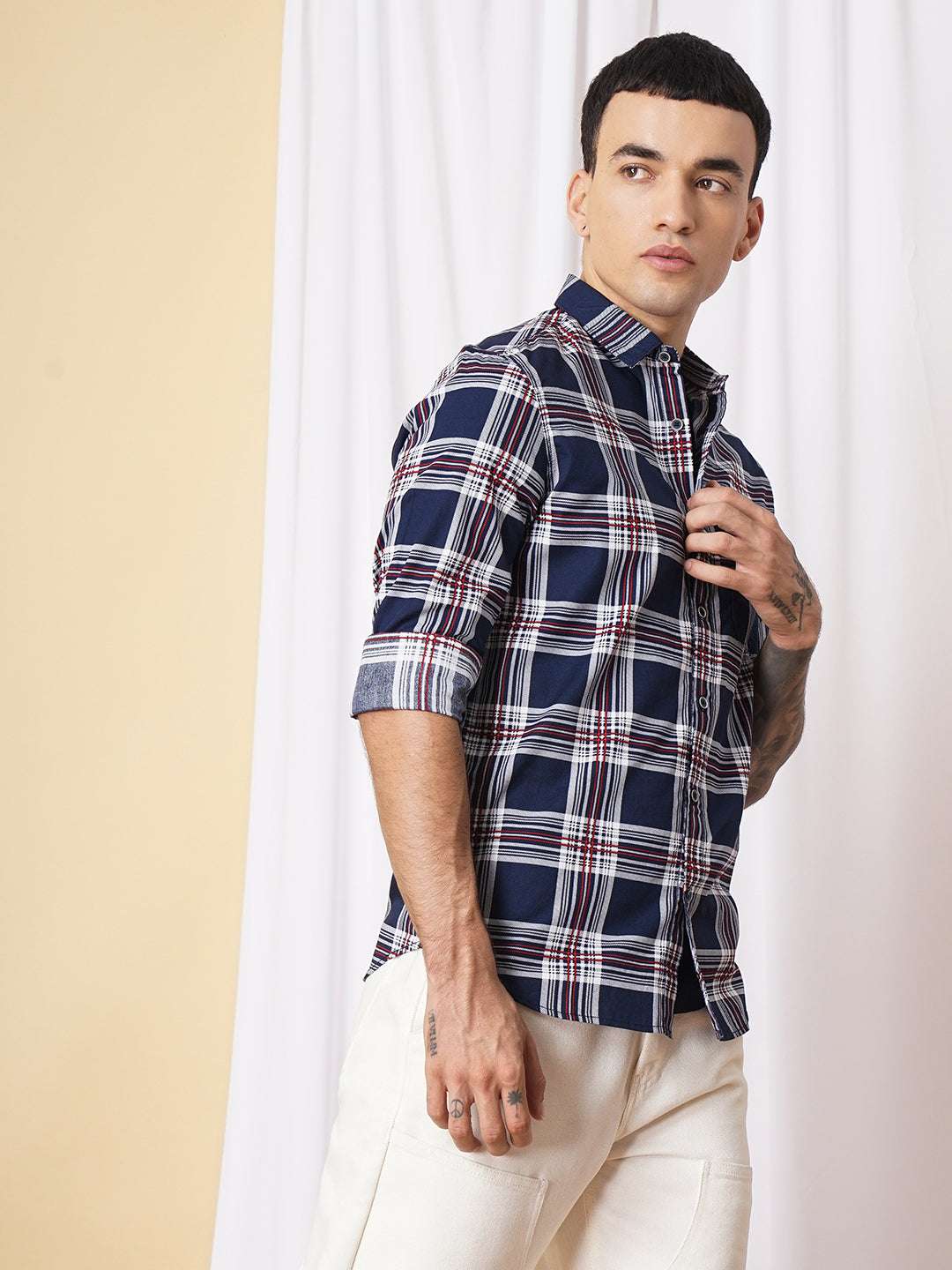 Men's Checked Shirt