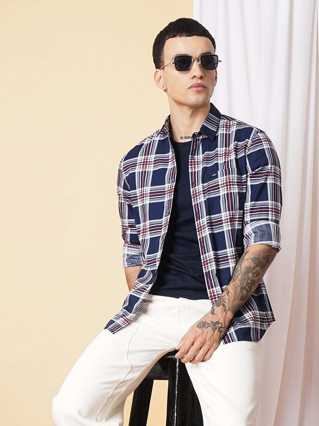 Men's Checked Shirt