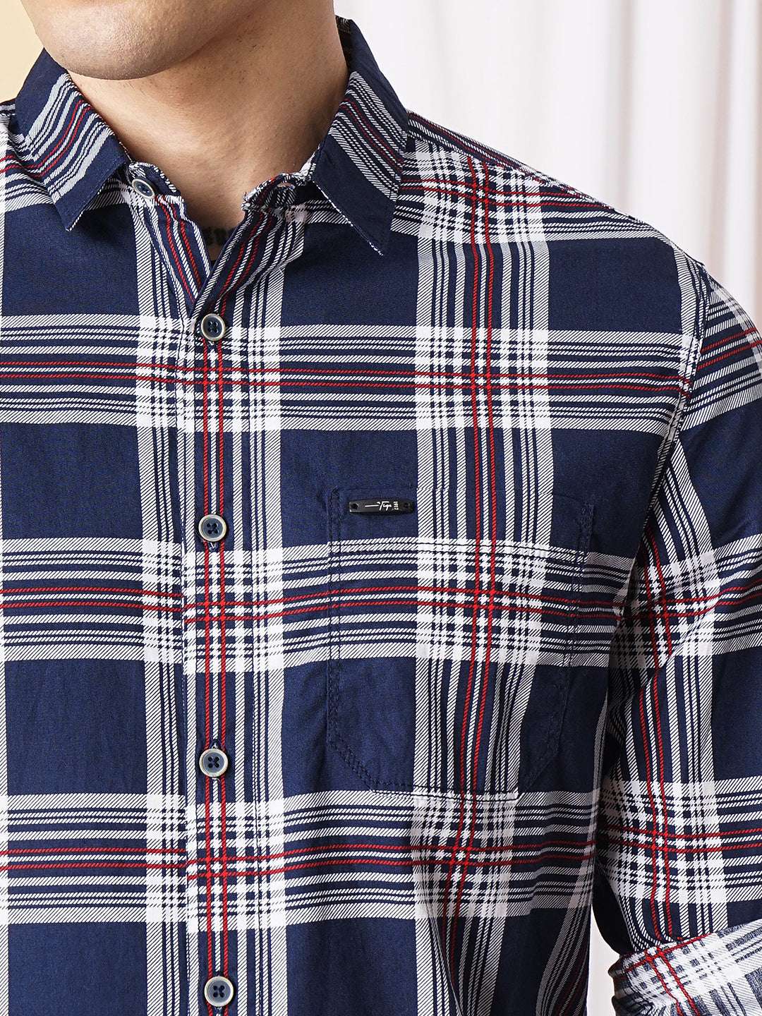 Men's Checked Shirt