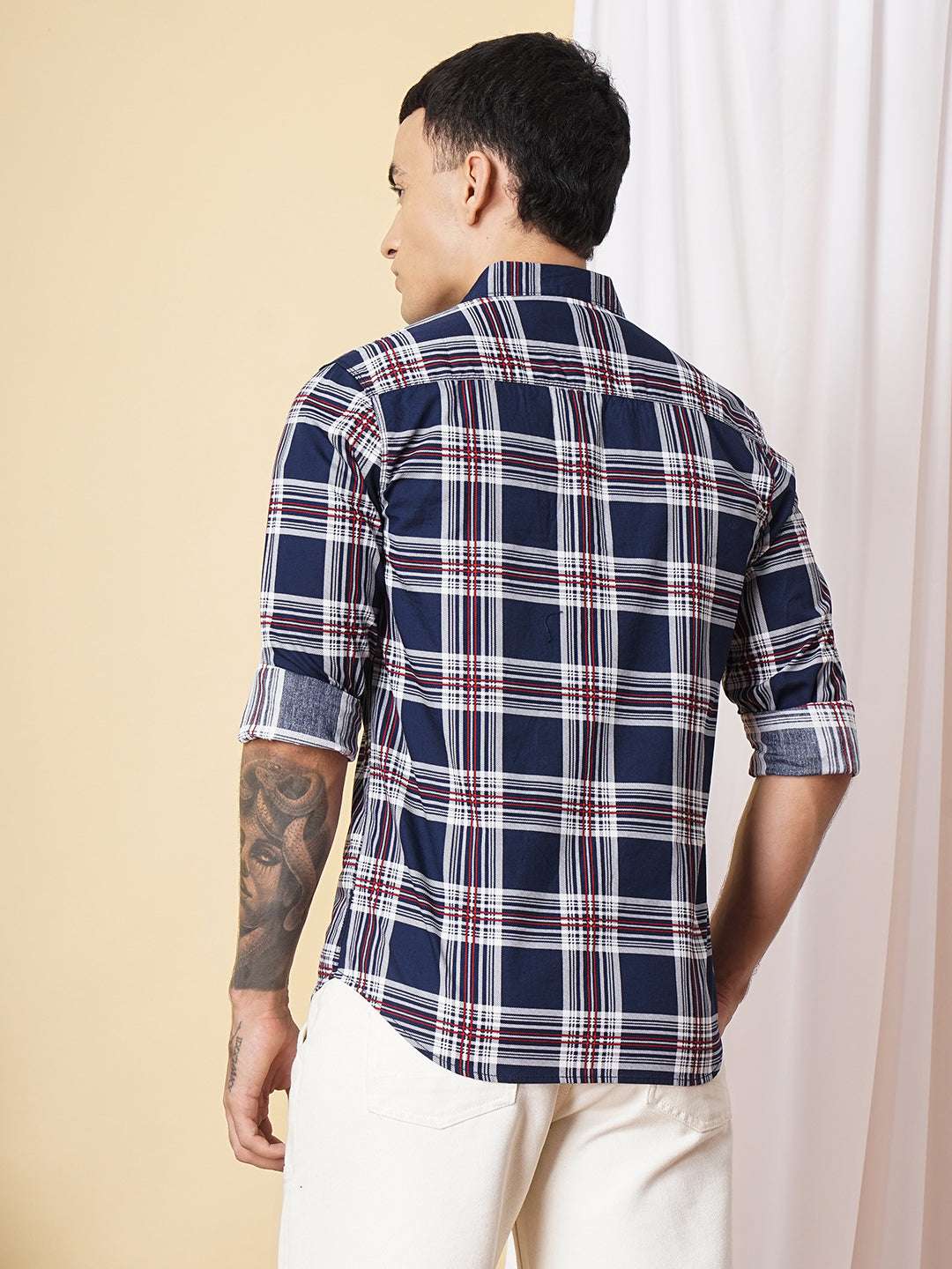 Men's Checked Shirt