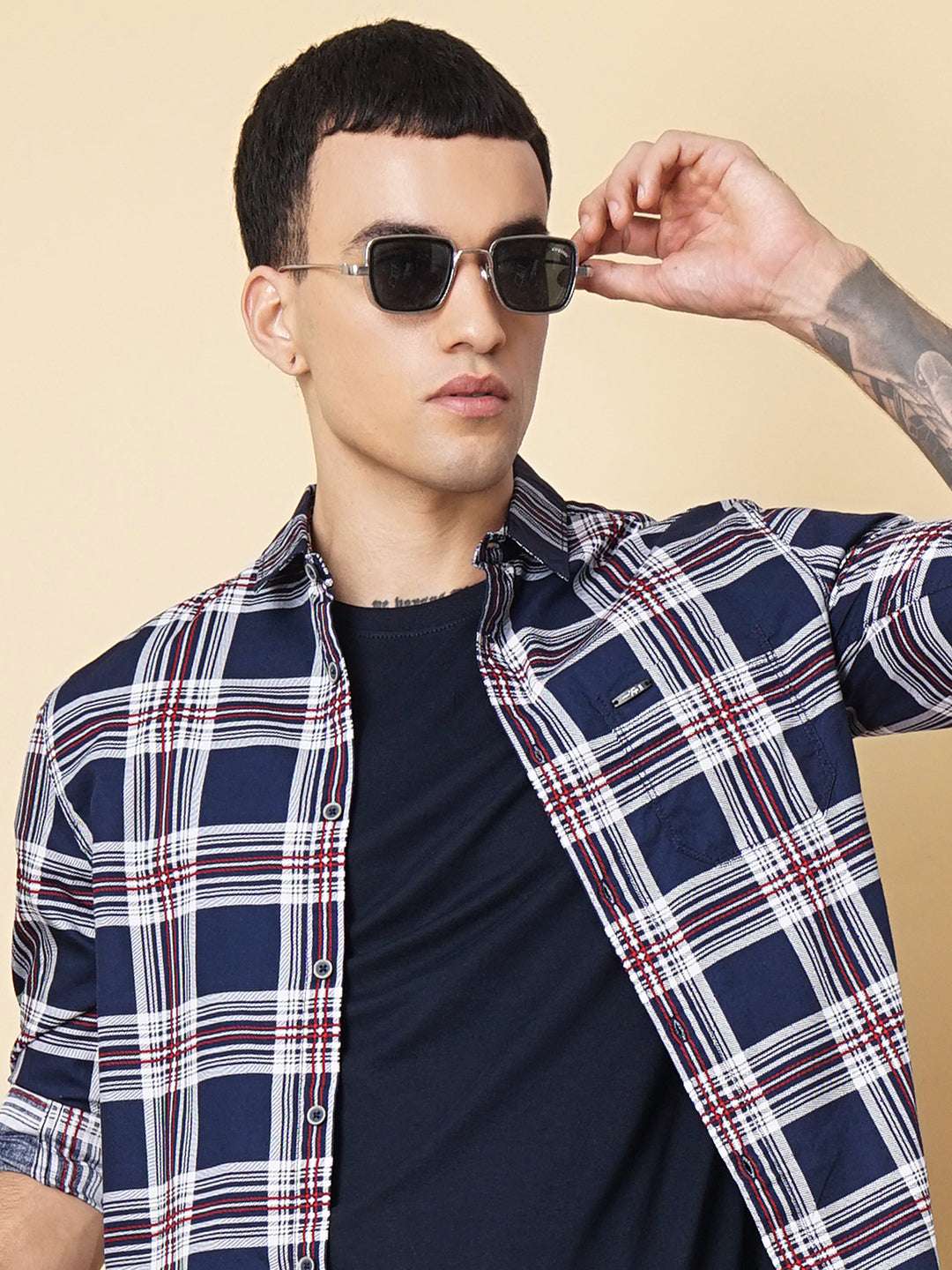 Men's Checked Shirt