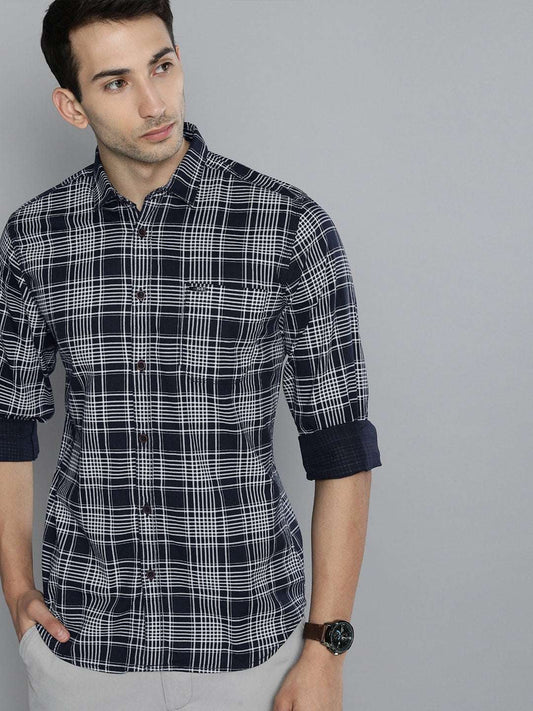 Men's Checked Shirt