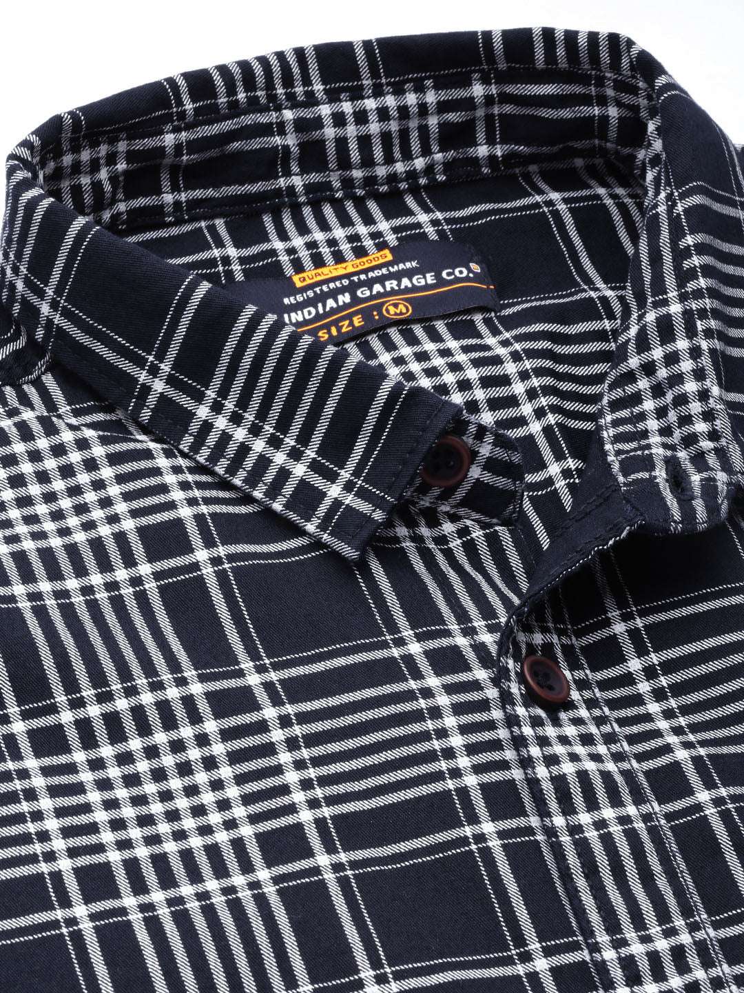 Men's Checked Shirt