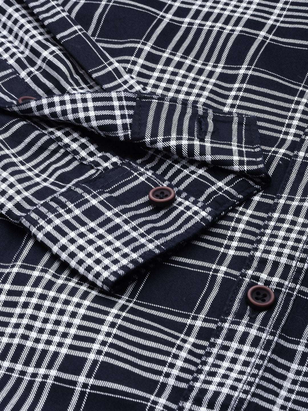 Men's Checked Shirt