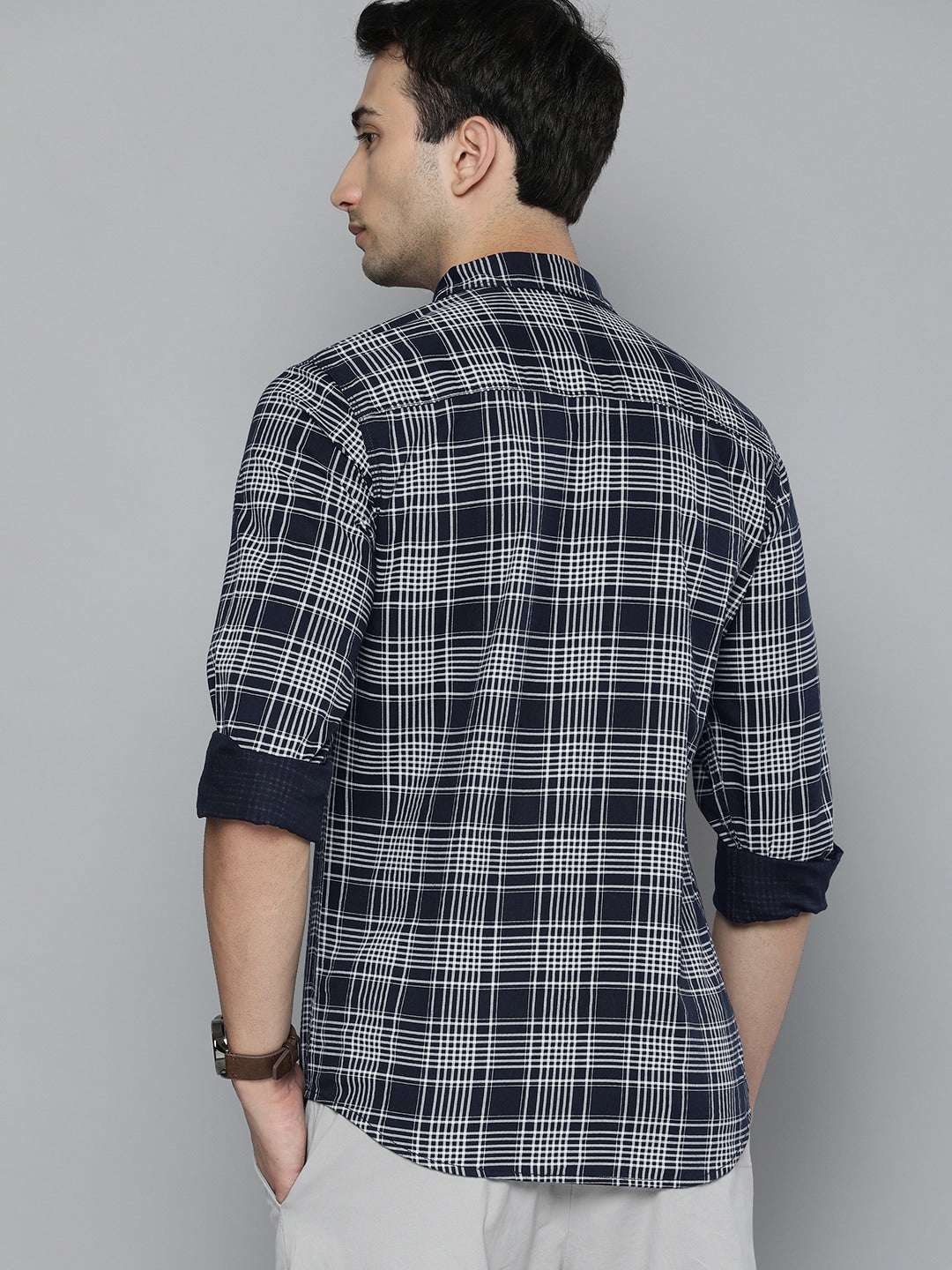 Men's Checked Shirt