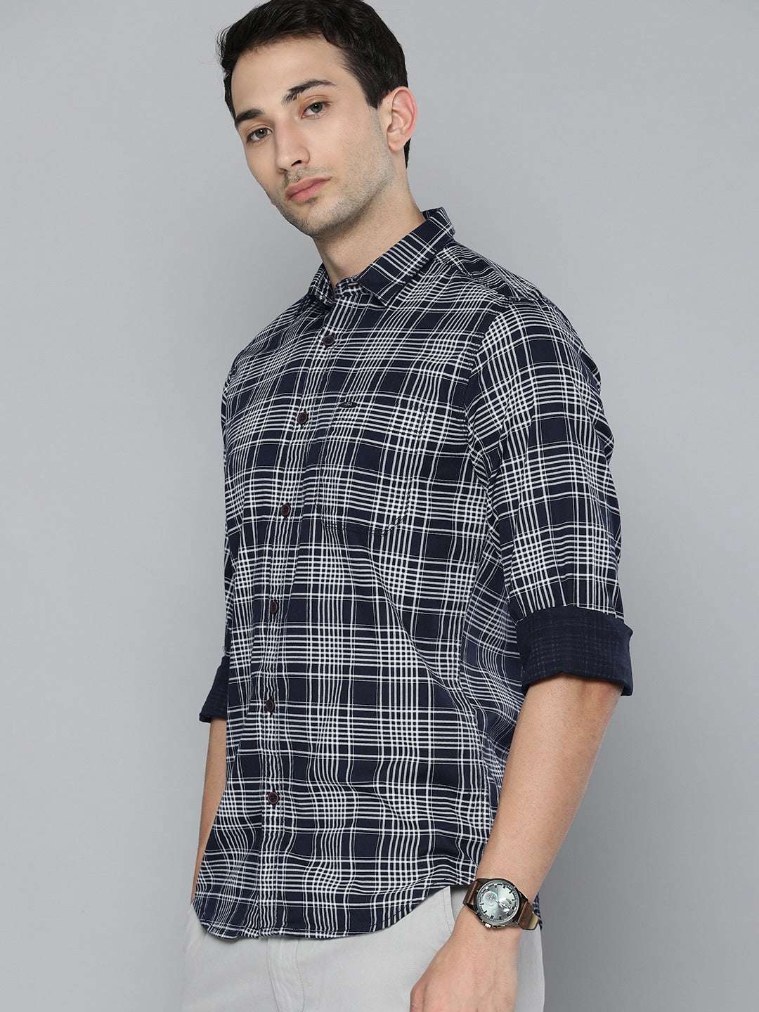 Men's Checked Shirt