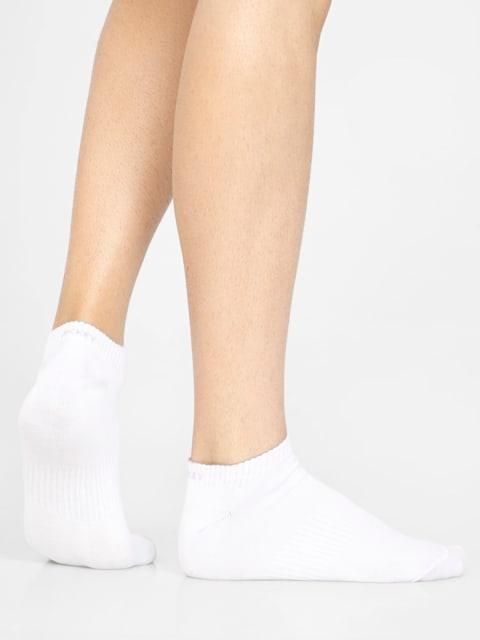 Jockey Unisex Low Show Socks - White