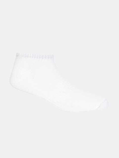 Jockey Unisex Low Show Socks - White