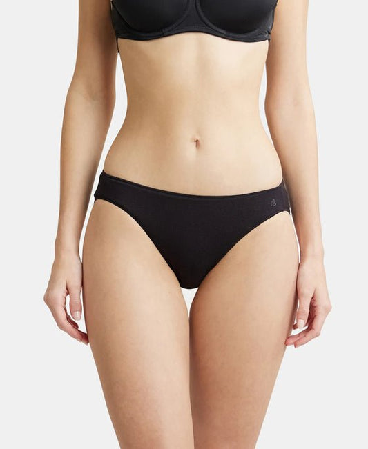 Jockey Women's Bikini - Black